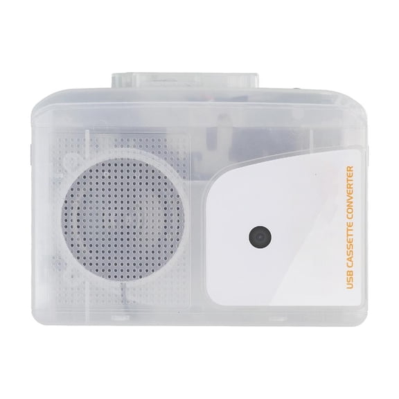 Yammee Friendly Cassette to MP3 Converter with Inside Editing Features for Personalizing Music Files