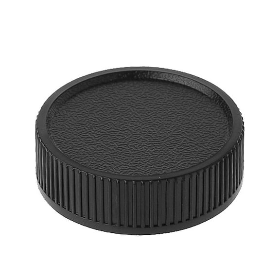 Yammee Front Body Cap & Rear Lens Cap Replacement for Universal 39mm for Leica M39 L39 Black Camera Body & Lens Replaces