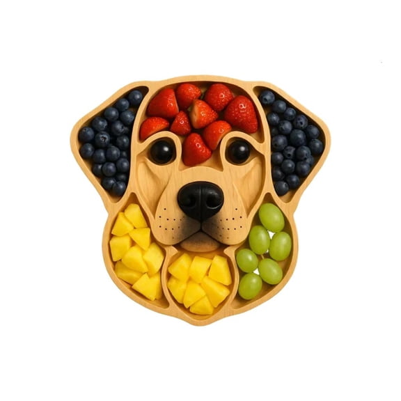 Yammee Fruit Platter For Entertaining Guest At Parties And Special Event Serving Tray