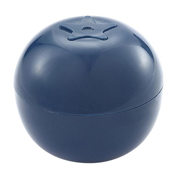 Yammee Fruit and Vegetable Shaped Savers Lemon and Green Pepper Storage Containers for Fridge Vegetable Crisper Makes Food Stay