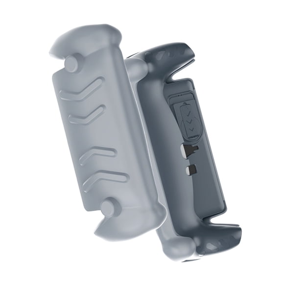 Yammee Full Protective Case Scratchproof Case Cover for Console Detachable Front Shell Back Case with Adjustable Kickstand