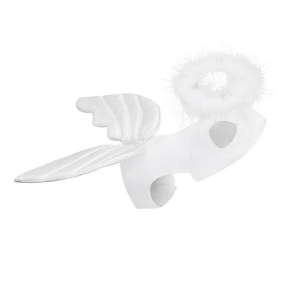 Yammee Fun Cool Wing Angeles Costume for Dogs Pet Holiday Halloween Accessories