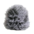 thumbnail image 1 of Yammee Furry Wind Muff for ZV1 ZV1F ZVE10 ZVE1 Microphone Windshield Mic Windscreens, 1 of 7