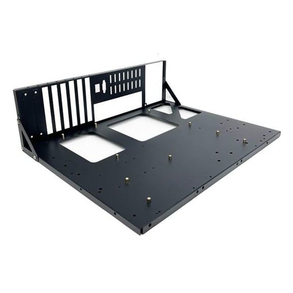 Yammee GPU Aluminum Open Miner Mining Computer Frame Rig Case for Bitcoin Mining Frame