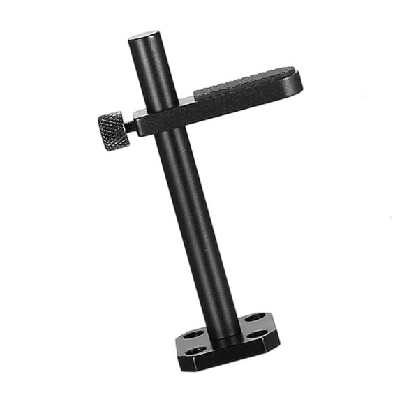 Yammee GPU Support Bracket Fan Mounting Adjustable Aluminum Graphics Card GPU Bracket Video Card Stand Holder