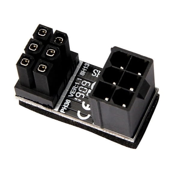 Yammee GPU VGA PCIe 8Pin Power Adapter For Optimized Graphics Card Performances