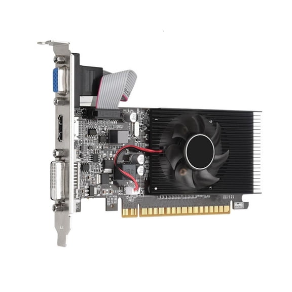 Yammee GT210 1GB DDR3 Graphics Card 64bit 589MHZ 1GB DDR3 Graphics Card PC Video Card