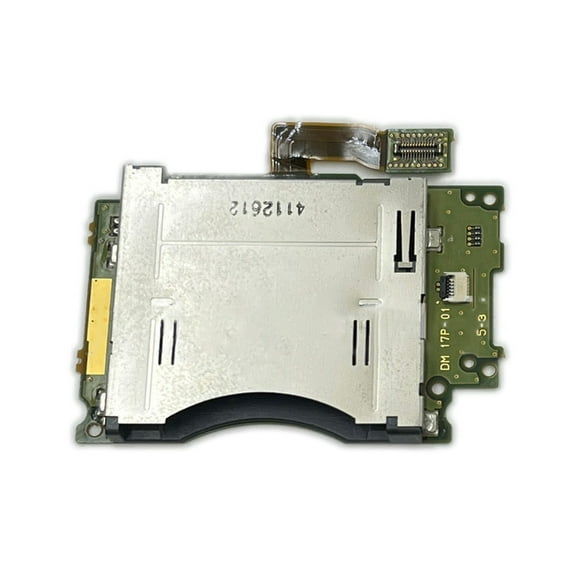 Yammee Game Card Slot Socket Gaming Accessories Simple Installation for New 3DS XL LL