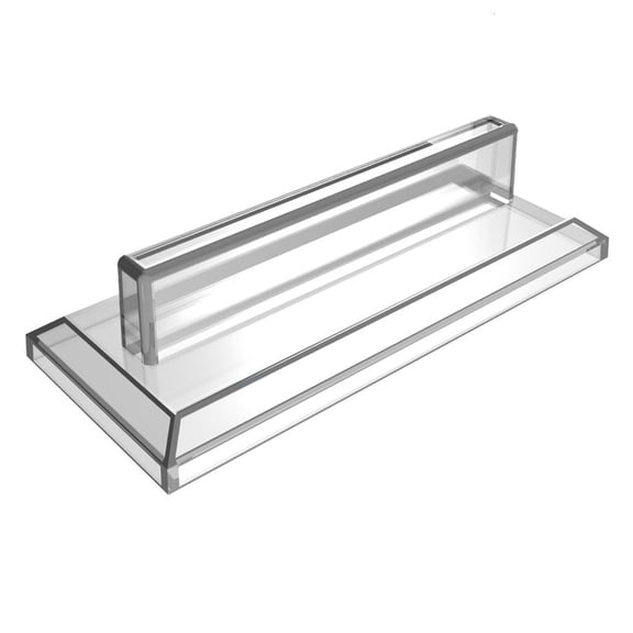 Yammee Elegant Cartridge Game Card Holder Storage Shelf Display Stand for Collectors and Retro Gaming Enthusiasts Easy Assembly