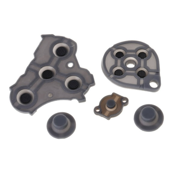 Yammee Gamepad Conductive Rubber Pad Replace for NGC Controller Gamecube Repair Part Silicone Conductive Button Pad