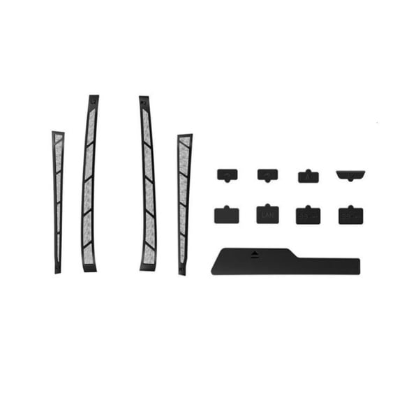 Yammee Gaming Accessories For Slim Dustproof Protector Game Console Silicone Dust Plugs Set