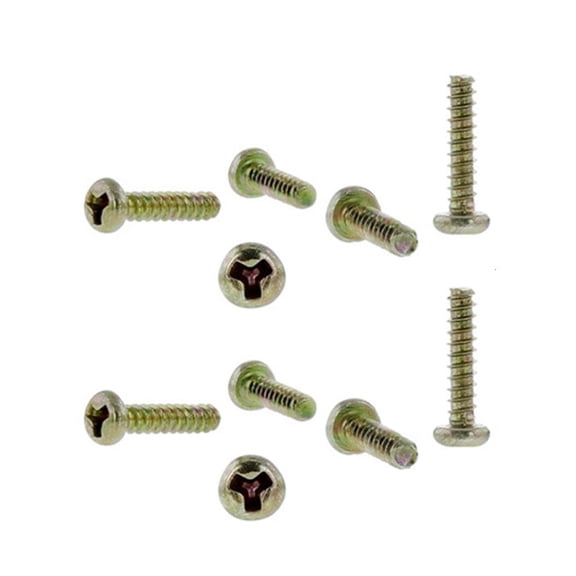 Yammee Gaming Accessories Game Console Housing Screws Easy Installation Replacement Y Shape Screw