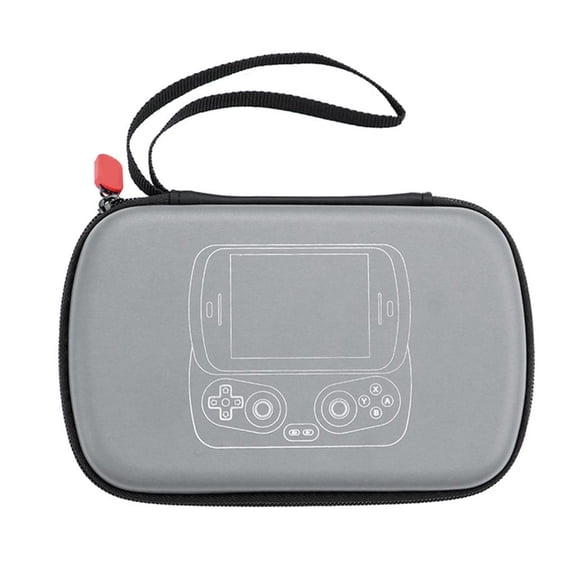 Yammee Gaming Console Case Storage Pouches Waterproof Shockproof with Secure Interior Lining For RG Slide Easy Carry Organizers