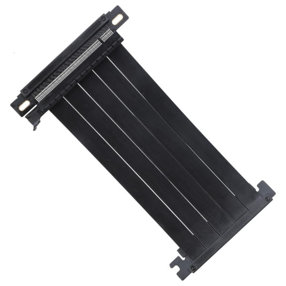 Yammee Gen4.0 PCIe Riser Cable PCI Express 4.0 x16 Double Reverse High Speed GPU Extension Adapter ITX A4 RTX 3090 PC Graphics