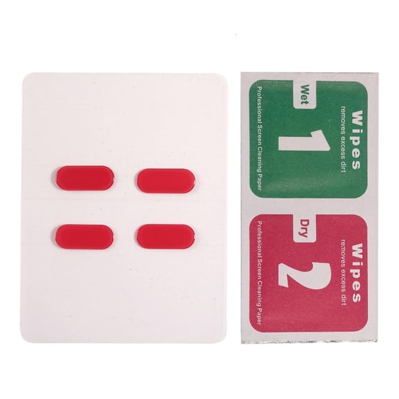 Yammee Glass Mouse Skates Mouse Feet Sticker Pad for G304 G305 Mouse