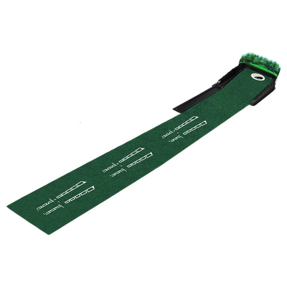 Yammee Golf Putting Trainer Complete with Ball Return System and Alignment Line
