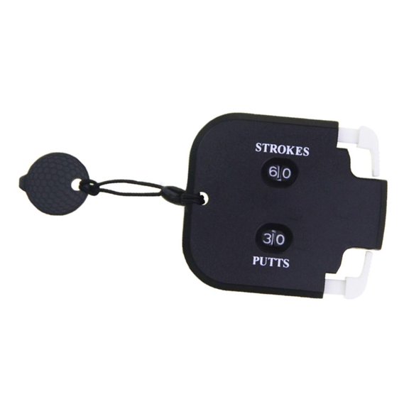 Yammee Golf Score Counter 2 Player Strokes Counter Clickers Golf Score Indicator