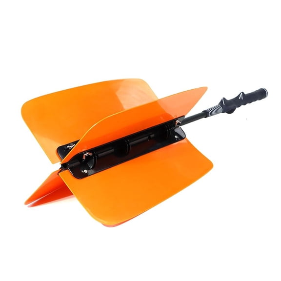 Yammee Golf Swing Fan Golf Practice Training Tool Golf Swing Grip Wind Power Swing Trainer Aids Golf Propeller Fan Trainer