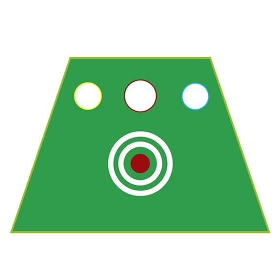 Yammee Golf Targets Cloth Hitting Net Golf Practice Training Targets Driving Range Golf Hitting Net Aiming Exercise for Yard