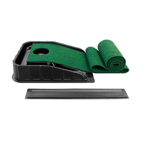 Yammee Golfing Putting Trainer Golfing Putting Mat Golfing Putter Practice Equipment