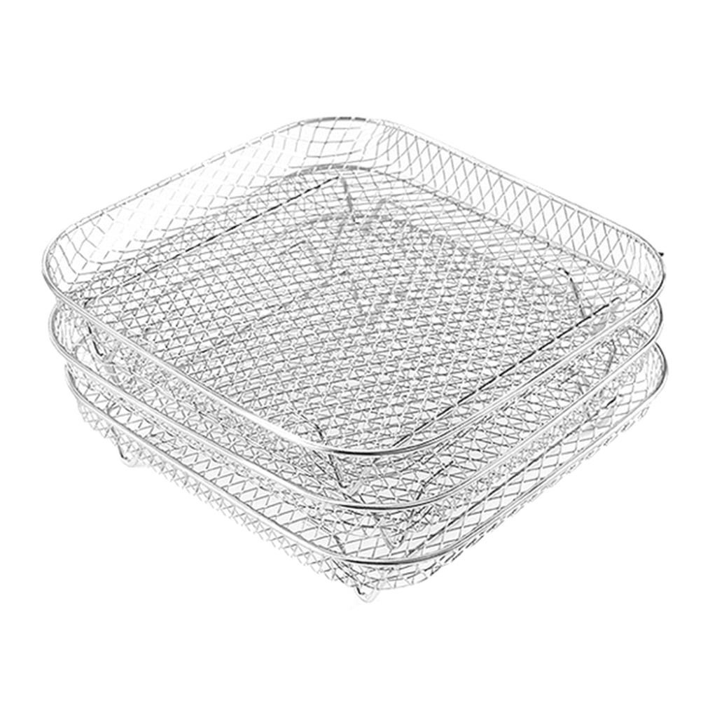 Food Rack Iron Yammee Grill Steaming Rack Food Rack Stainless Steel Air Fryers ...