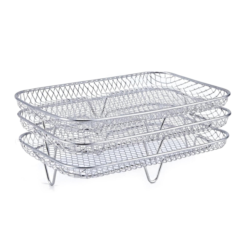 Yammee Grill Steaming Rack Food Rack Stainless Steel Air Fryers ...