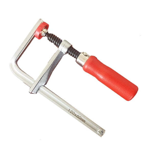 Yammee Guide Rail Clamps with Screw Action Arm Quick Screw Handle Track Rail Clamps