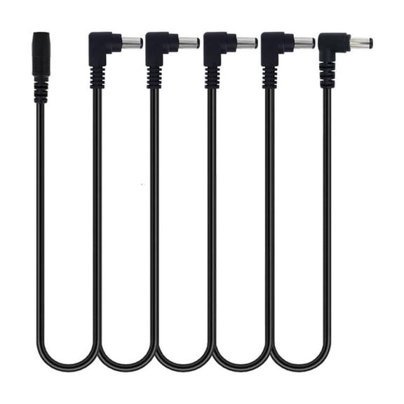 Yammee Guitar Effects Pedal Power Supply Splitter Wire 1 To 5 Way Guitar Effect Pedal