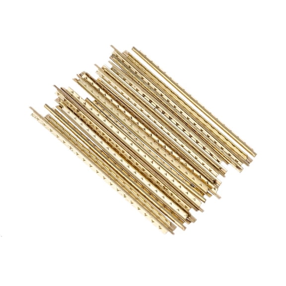 Yammee Guitar Fret Wire Metal Brass Cupronickel 2mm 19pc Classic