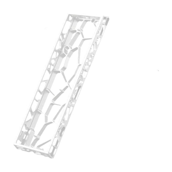 Yammee H60 Aluminum Keyboard Case Hollow Pattern Heat Dissipation For MAD60 WIN60