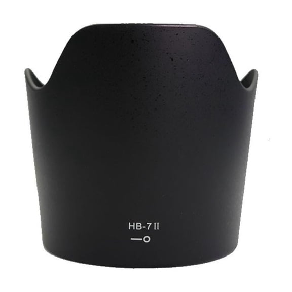 Yammee HB-7II Reversible Lens Hood for AF Nikkor 80-200mm f/2.8D ED Lens Hood