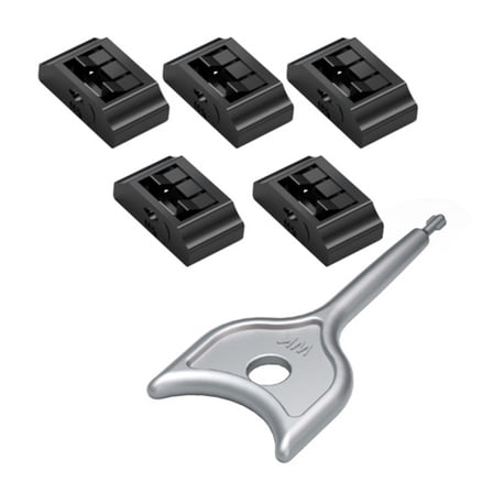 Yammee HDMIs Port Blockers 10/5Pack Removable Lock for Data Protections on Laptops PC Dustproof Design Protections Plugs
