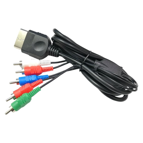 Yammee HDTV Audios Video Component Cable Music Cable Compatible for Gaming Systems