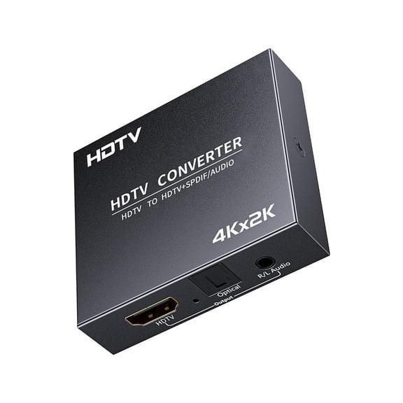 Yammee HDTV To Optical SPDIF Sound Converter 4K@60Hz With 3.5mm Output Support