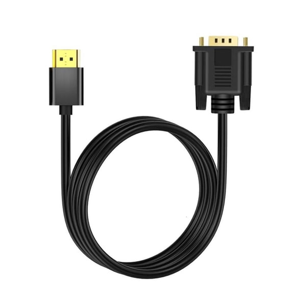 Yammee HDTV to VGA Display Converter Cable Supports All Video Formats up to 1080P/60Hz