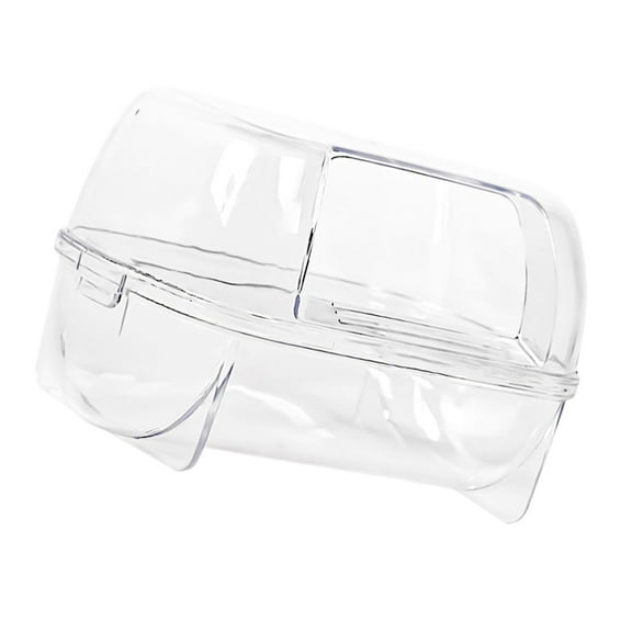 Yammee Hamster Sand Bath Box Small Animal Cage Sand Bath for Small Animal Pet