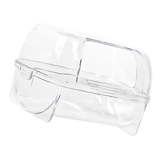 Pet Hamster Potty Sand Bath Large Hamster Sand Bath Cage Accessories Easy to Clean Not Spill Hamster