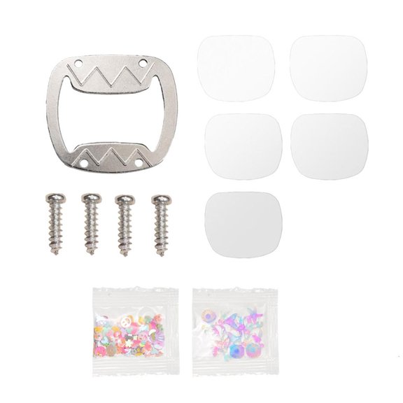 Yammee Hand-Making Craft Set Self Making Materials Set Silicone Fish Crafting Molds