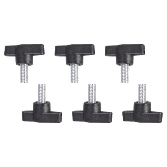 Yammee Hand Turn Screws Heavy Duty Quick Adjusts Screws Temporary Fixtures Hardware