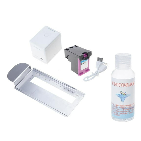 Yammee Handheld Inkjet Printer for Food and Coffee Latte Art DIY Printing on Bread Cake Dessert Decorator Color/Black Printing