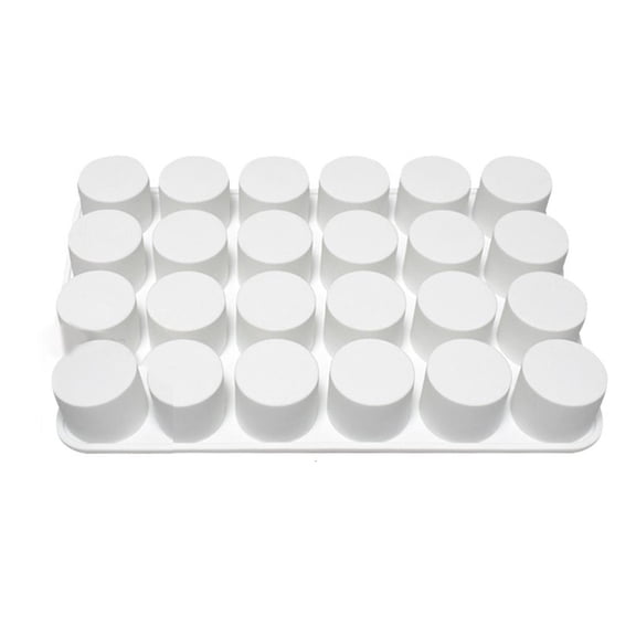 Yammee Handmades Square Oval Shape Cake Chocolate Silicone Mold Heart Cylinder Baking Mold for Soap Making Biscuit Baking Tool