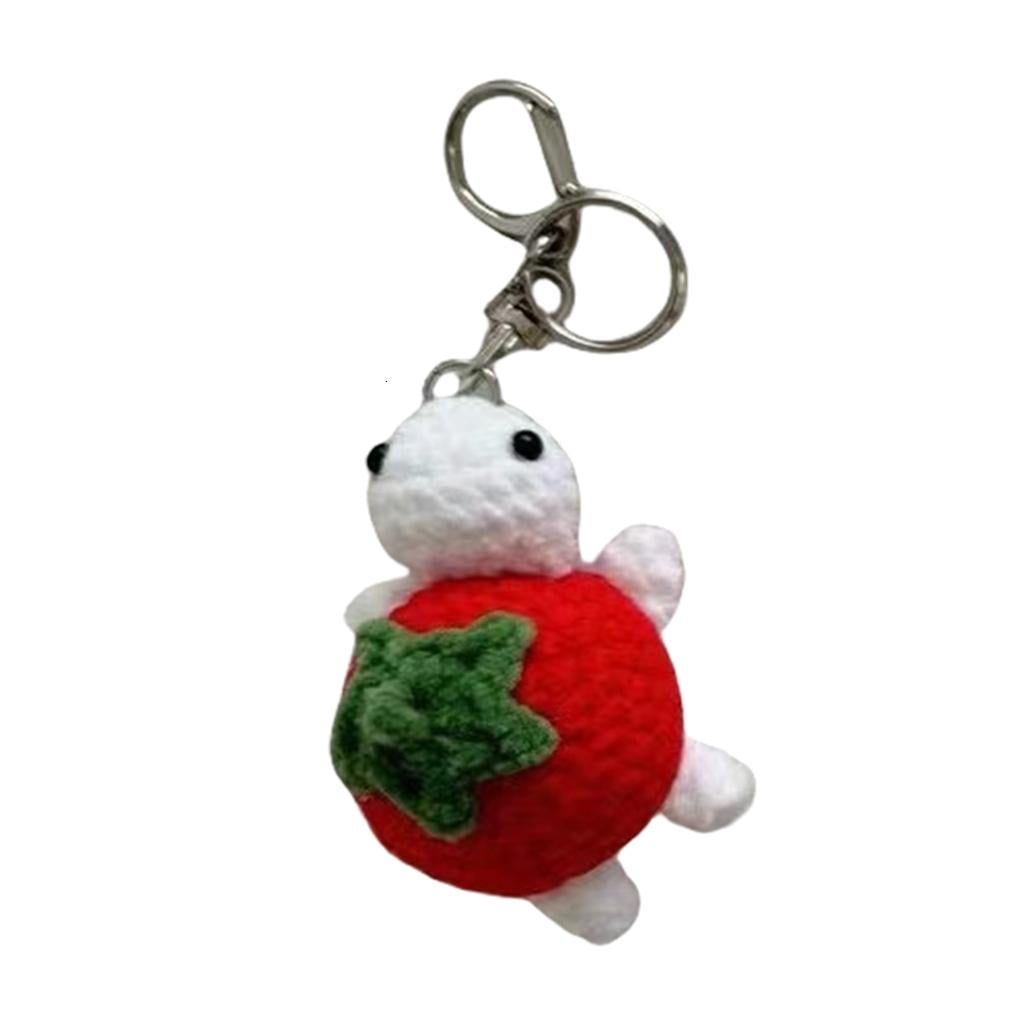 Yammee Handwoven Turtles Key Rings Soft Crafted Bag Charm Unique Key ...