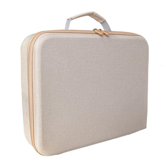 Yammee Hard Shell Storage Case with Side Section, Lid Pocket and Top Handle for Z6X