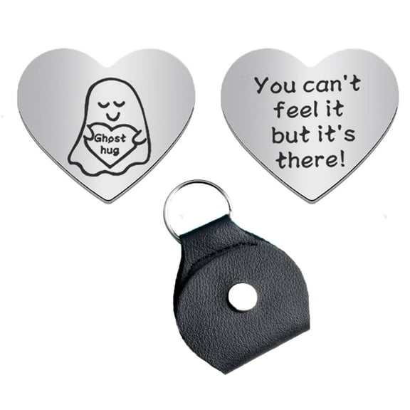 Yammee Heart Shaped Keychain Little Pocket Hug from Mom Unique Keychain Fashion Jewelry