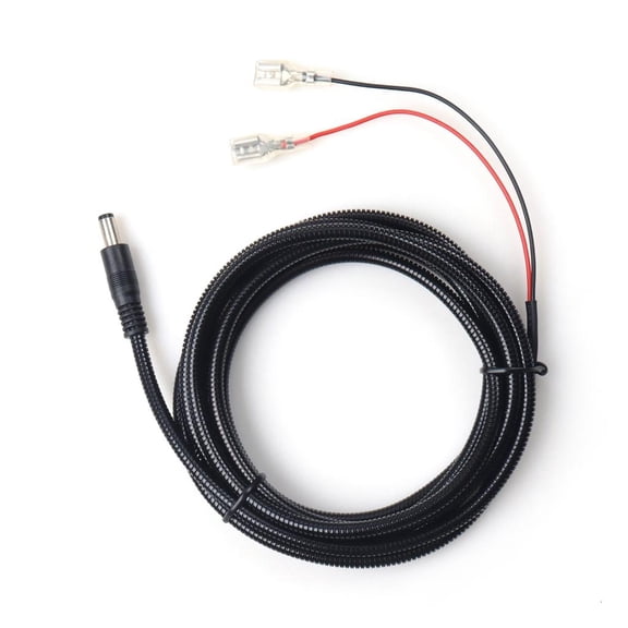 Yammee Heavy Duty 102Inch DC5521 Power Cord Compatibles Trail Cameras And Monitoring Devices Power Charging Cord