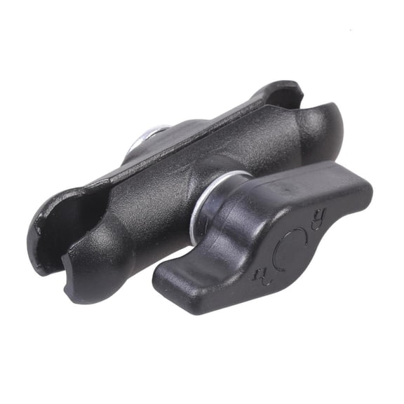 Yammee Heavy Duty 17mm Double Socket Extension Arm Adapter Suitable For Action Cameras Bicycles Motorcycle Navigation Brackets