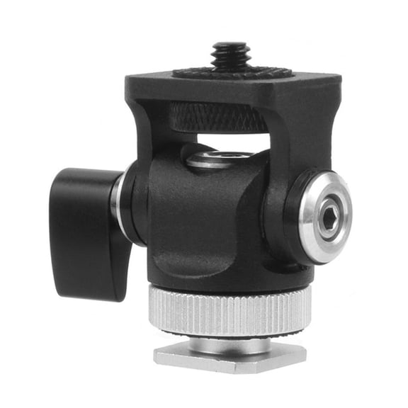 Yammee Heavy Duty Camera Ballhead with 1/4 Inch Interface Video Shooting Accessory