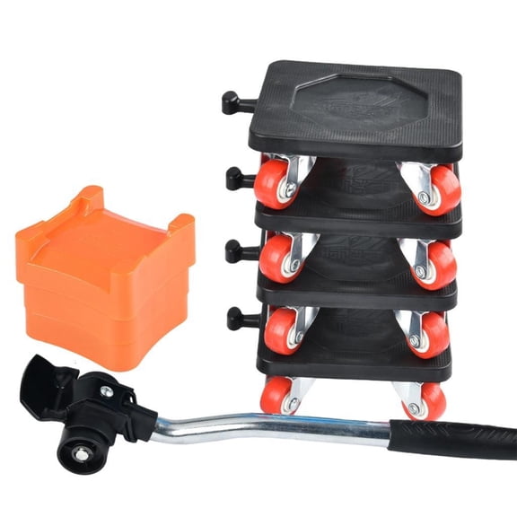 Yammee Heavy Duty Furniture Moving Casters 360 Degree Rotation Furniture Mover Wheel