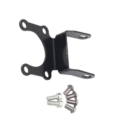 Yammee Heavy Duty Motorcycle Headlight Holder Weatherproof Metal Structure Easy DIY Installation