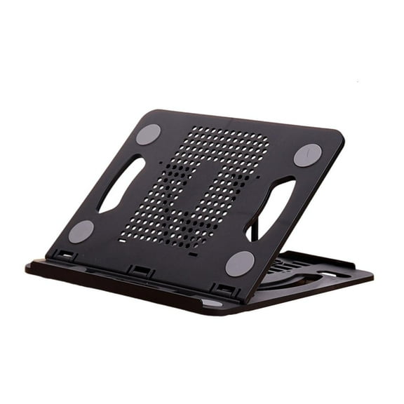 Yammee Height Adjustable Laptop Cooling Pad Foldable Stand For Mobile Phone Tablets